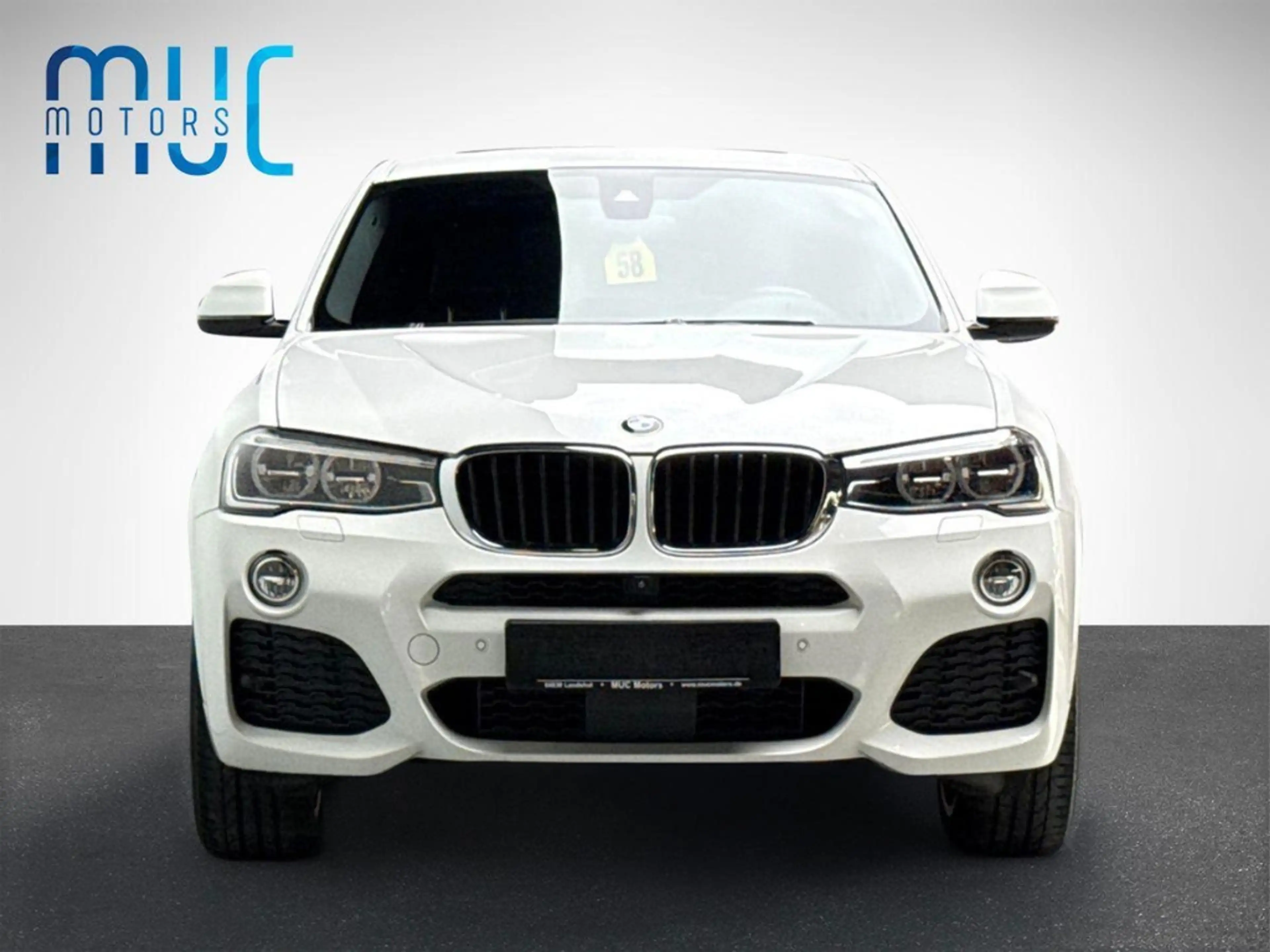 BMW X4 2.0d M Sport, HUD, Glasdach, AHK, LED, Allrad — photo 2