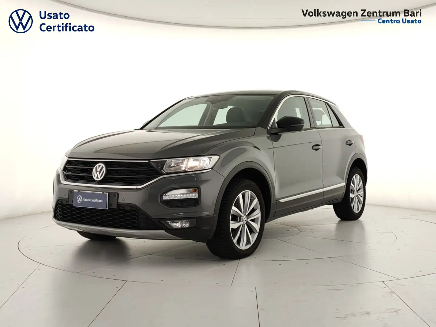Volkswagen T-Roc 1.5 tsi style dsg Gris - 1