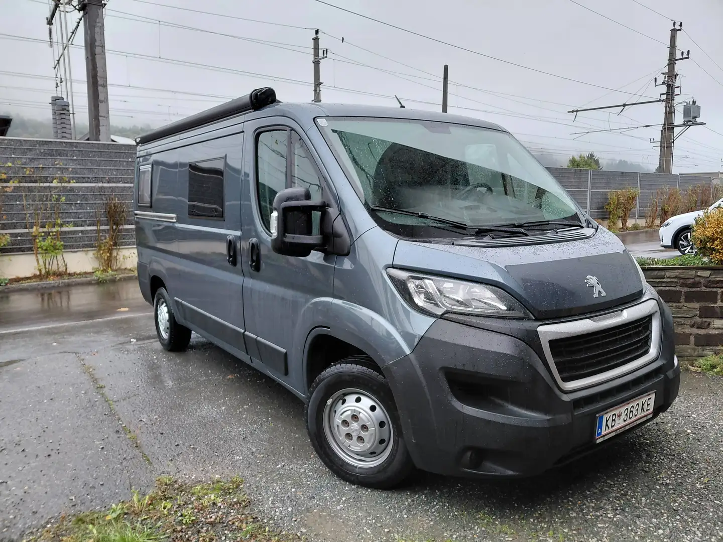 Peugeot Boxer Boxer Luxusbus 3000 L 2,0 H 2,0 BlueHDi 163 S Grau - 2