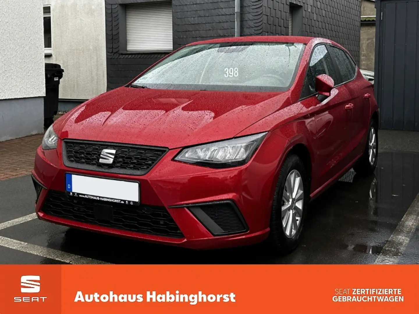 SEAT Ibiza 1.0 Style Pro SHZ FullLink DAB Shz PDC Alu Rot - 1