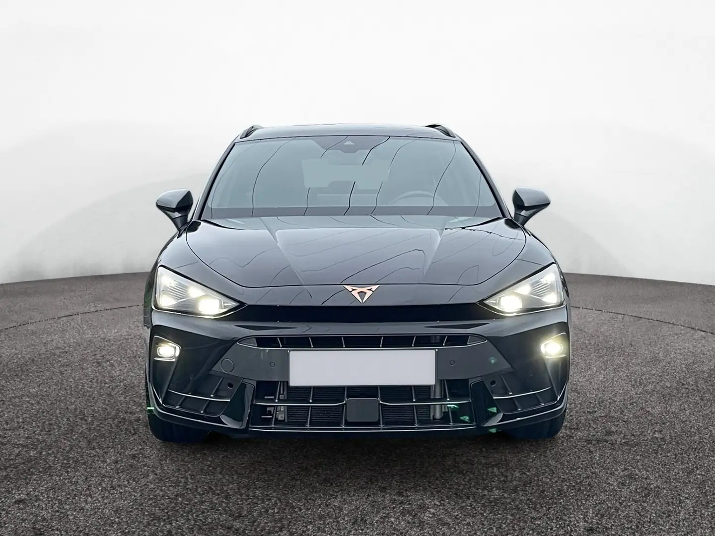 CUPRA Leon ST TDI DSG|5J-GAR|AHK|el.HECK|KAMERA|NAVI Schwarz - 2