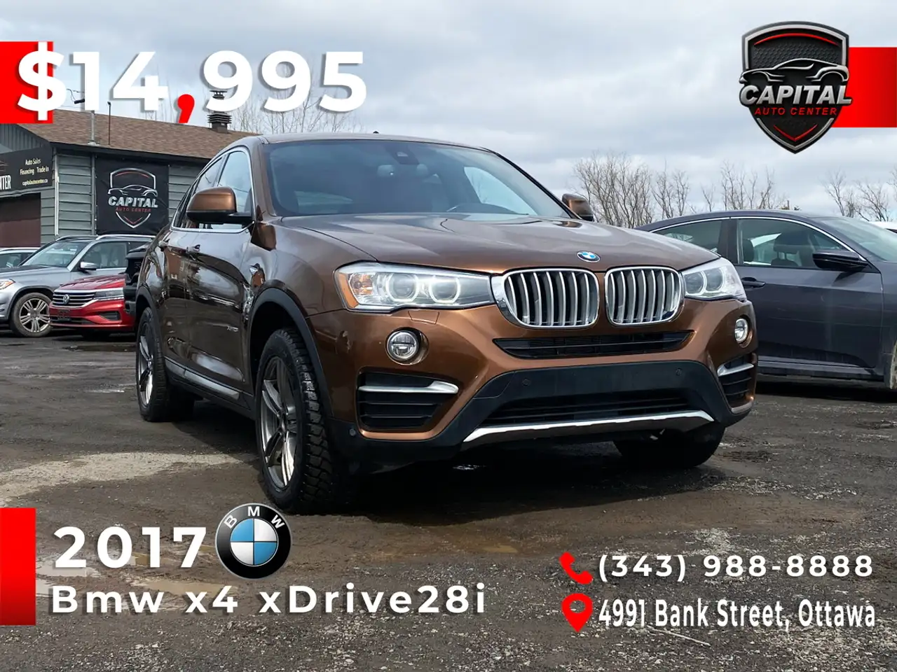 BMW X4 photo BMW X4