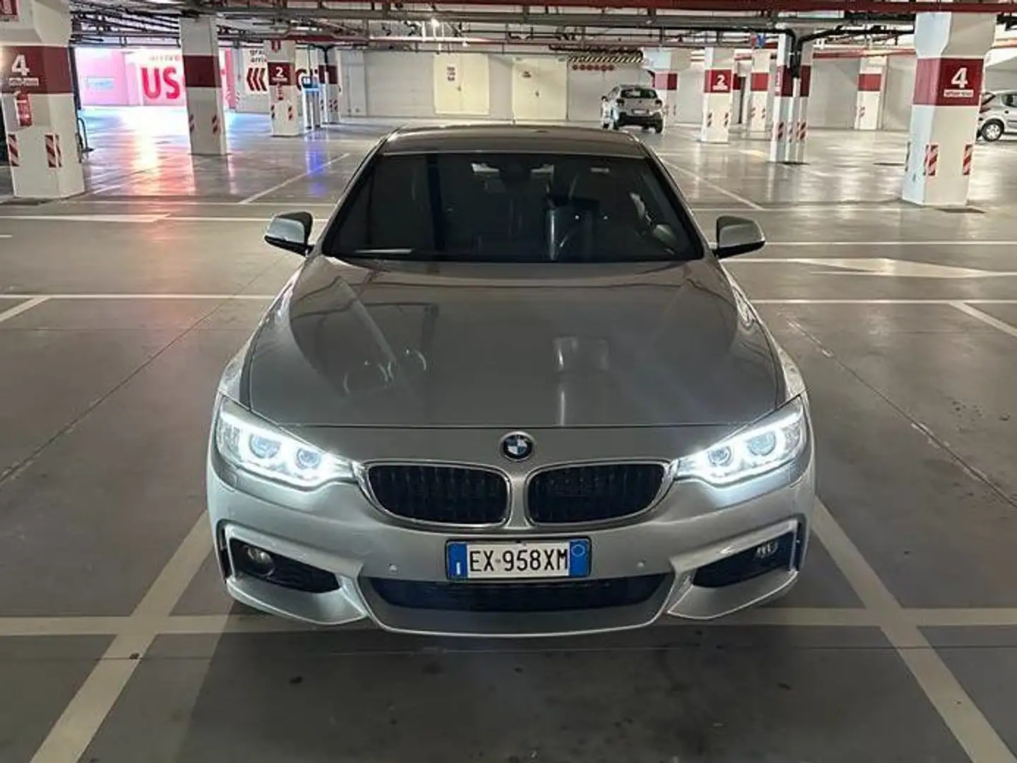 BMW 428 428i Coupe Msport auto Gris - 2