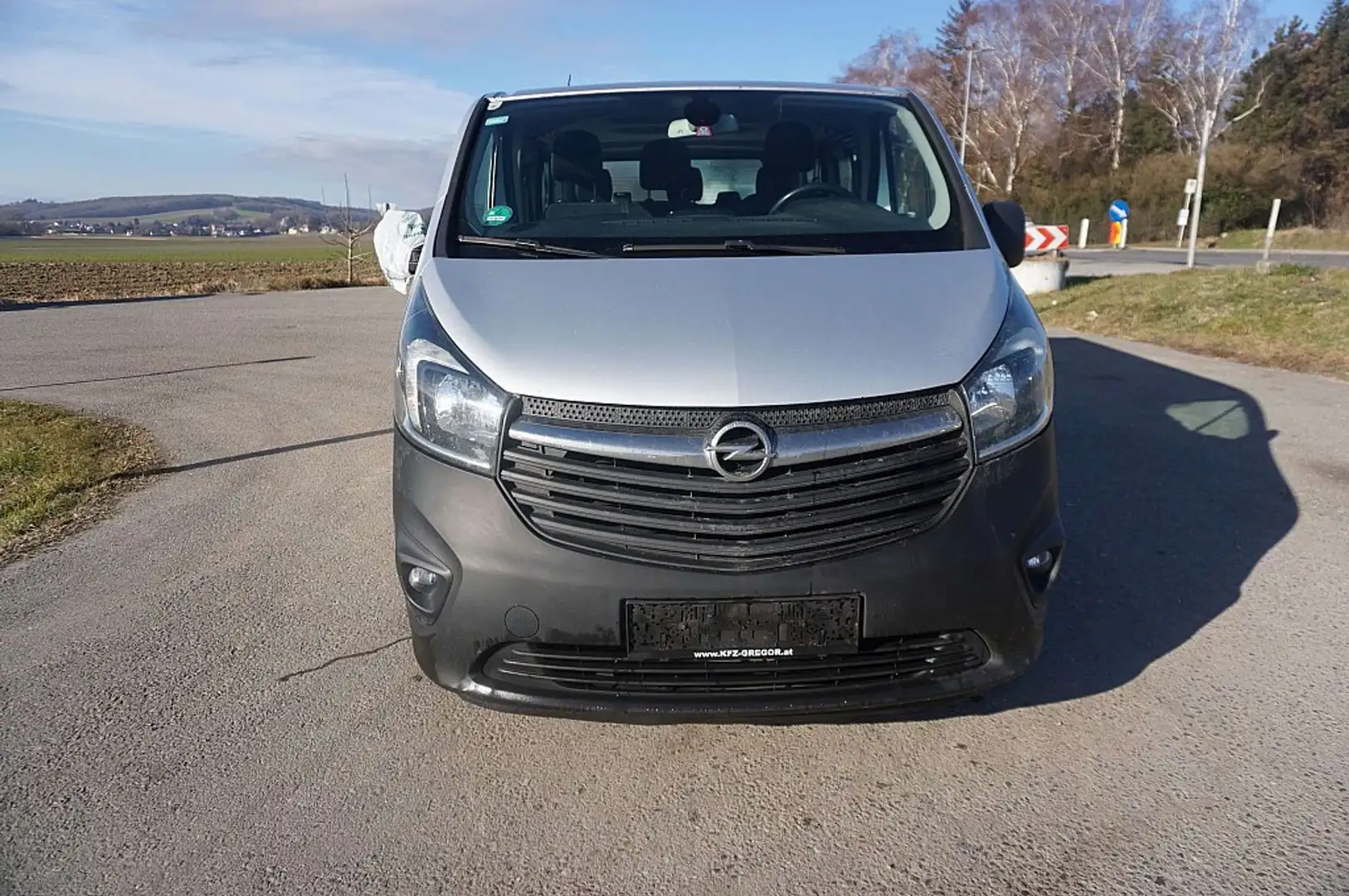 Opel Vivaro Combi L1H1 1,6 BiTurbo CDTI ecoflex 2,7t Start/... Grau - 1