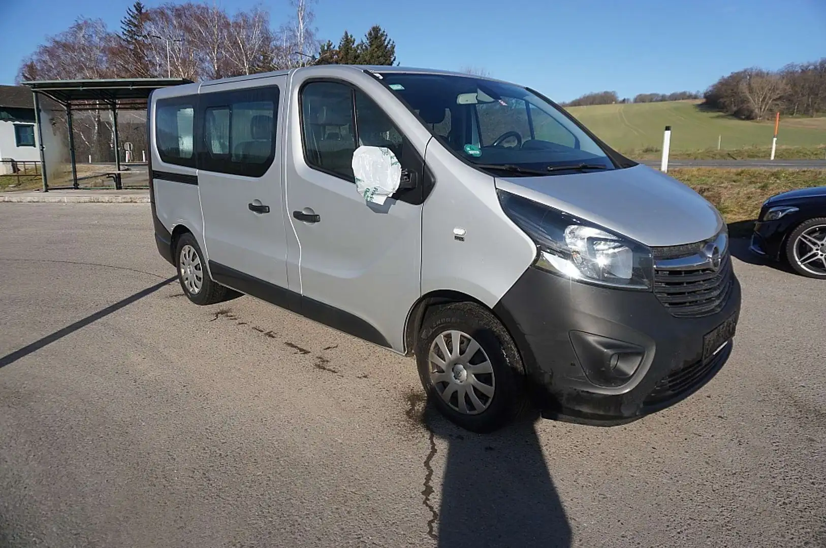 Opel Vivaro Combi L1H1 1,6 BiTurbo CDTI ecoflex 2,7t Start/... Grau - 2