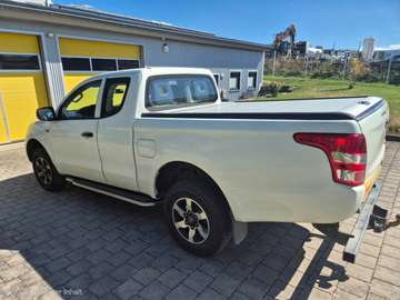 Fullback 4WD EC Silver SX
