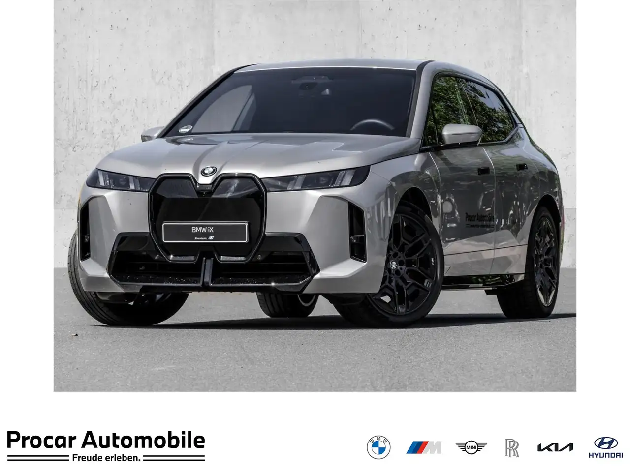 BMW iX xDrive45 MSportPro DAProf PAProf DAB NAVI 22"