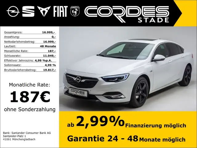 Opel Insignia B INNOVATION Grand Sport  AHK ACC (22)