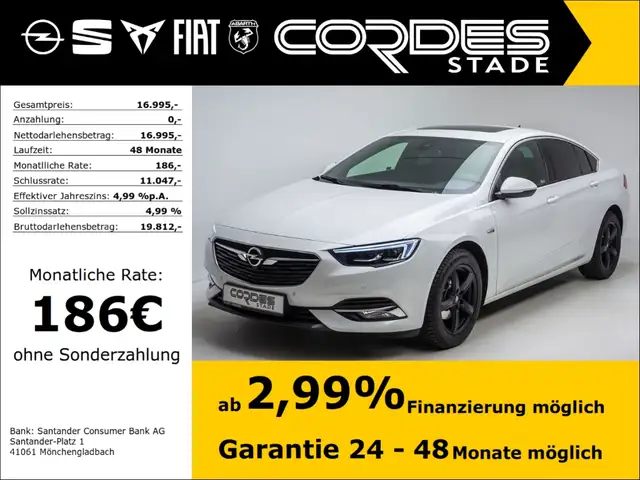 Opel Insignia B INNOVATION Grand Sport  AHK ACC (22)