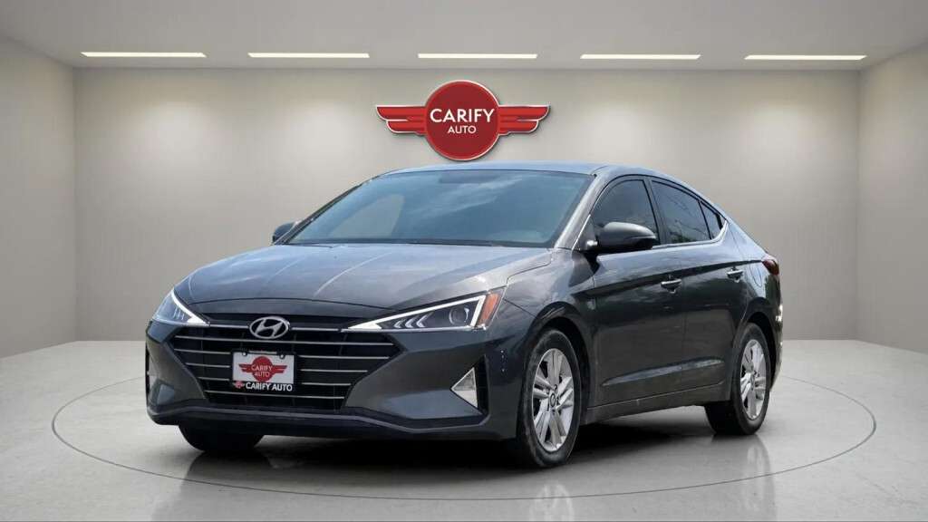 2020 Hyundai Elantra Preferred IVT