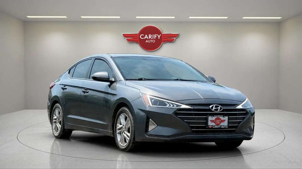 2020 Hyundai Elantra Preferred IVT — снимка 1