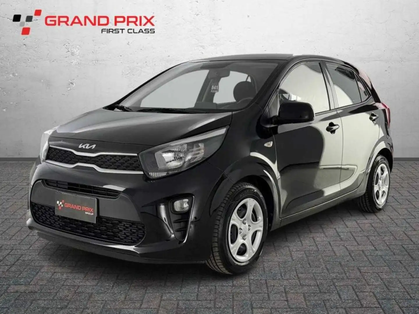 Kia Picanto 1.0 12V 5 porte Urban Nero - 1