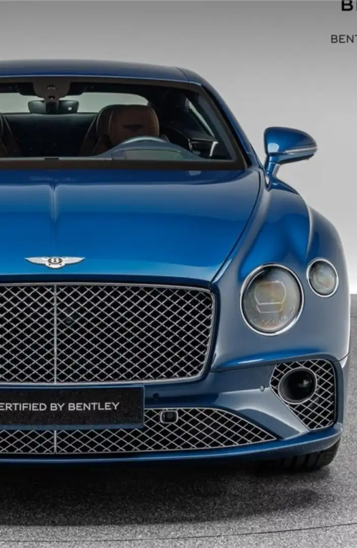 Bentley Continental GT V8 Azul - 2