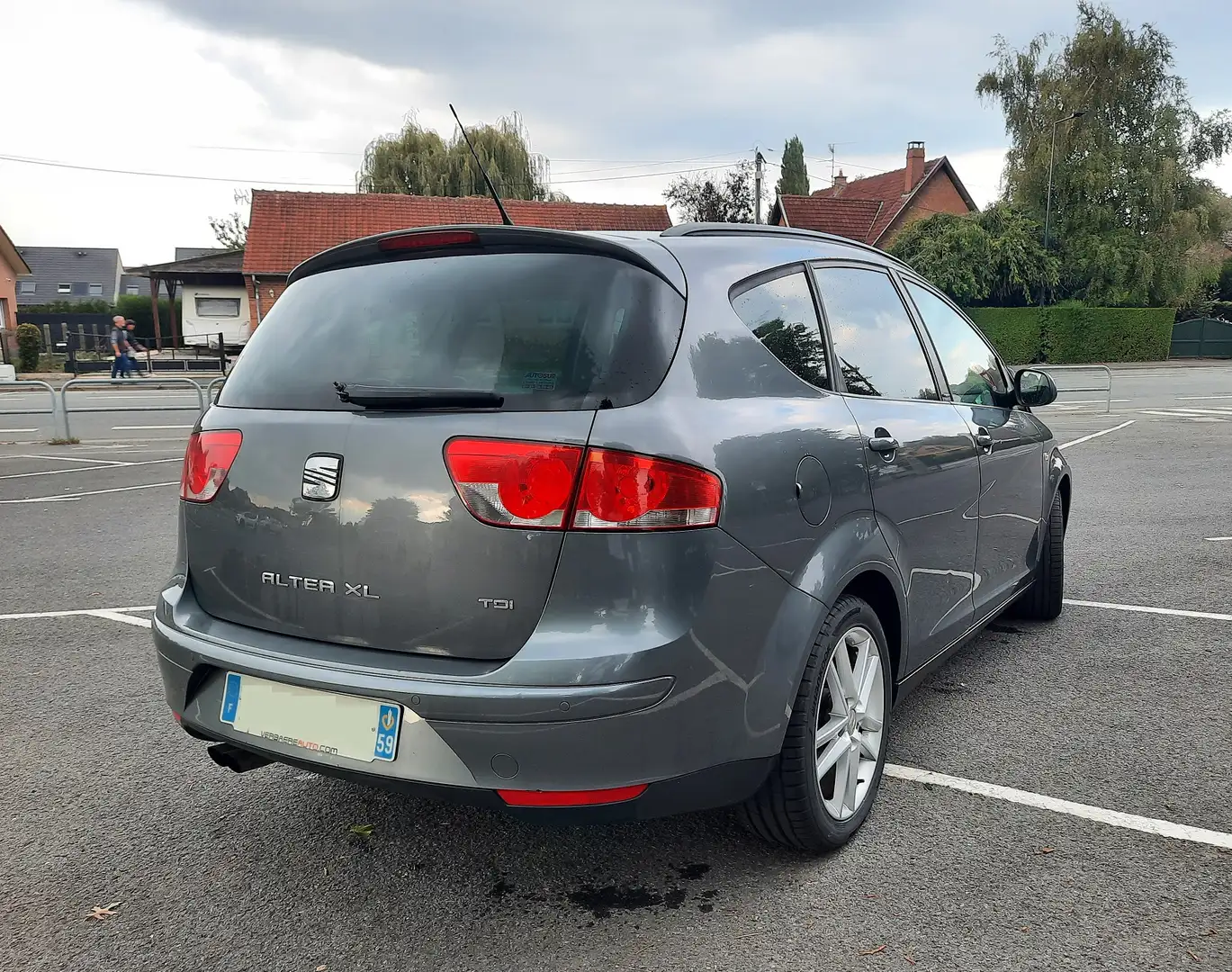SEAT Altea XL Altea XL 2.0 TDI 140 I-Tech Gris - 2