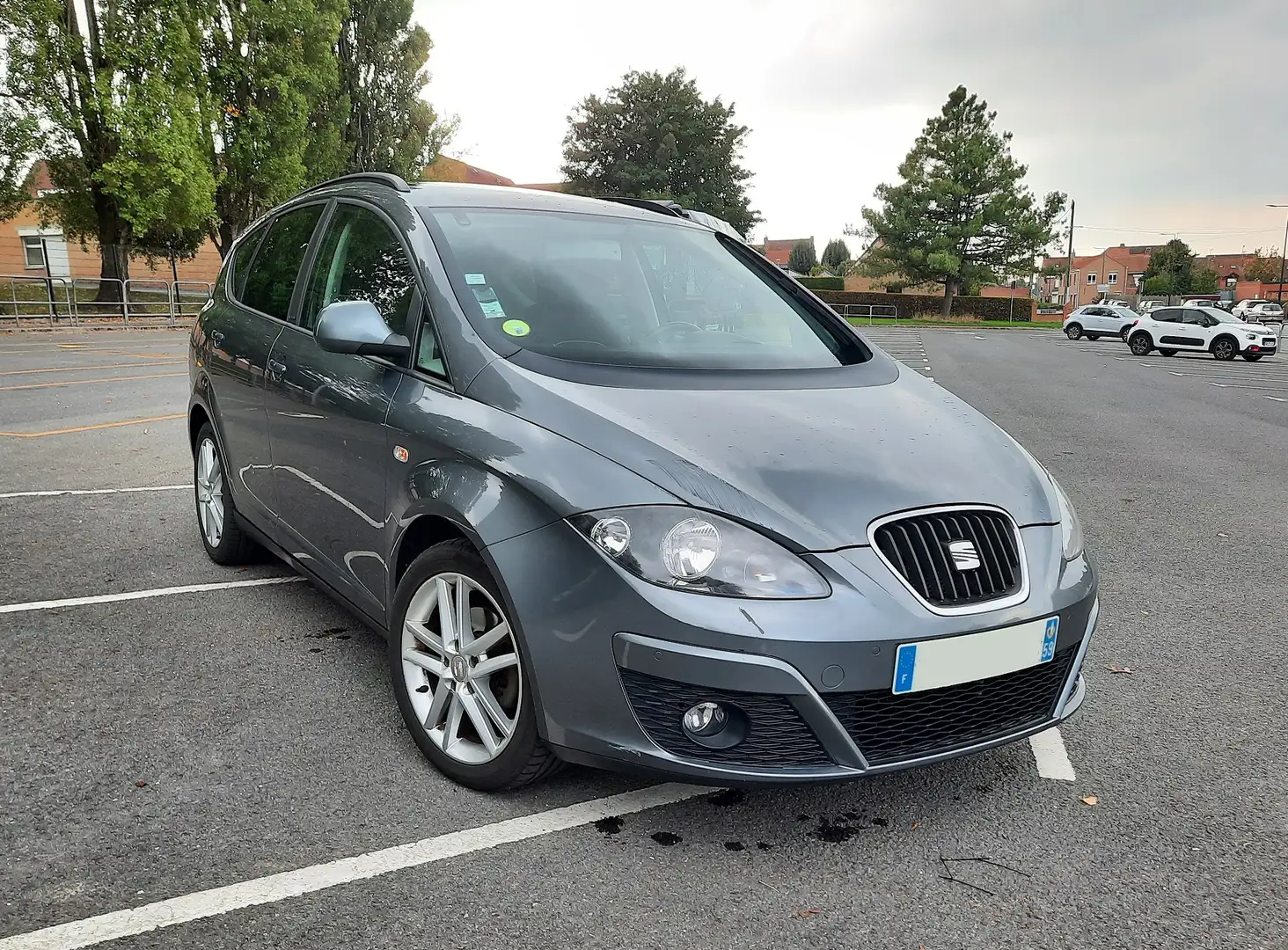 SEAT Altea XL Altea XL 2.0 TDI 140 I-Tech Gris - 1