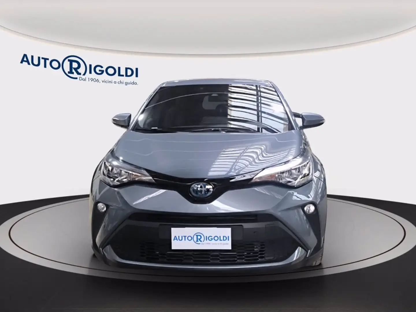 Toyota C-HR 1.8h trend e-cvt Grau - 2