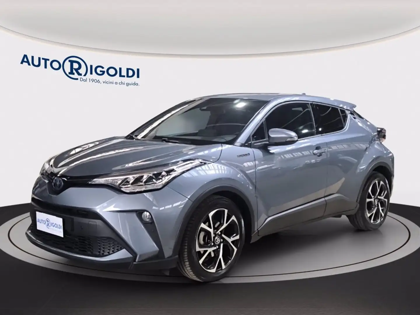 Toyota C-HR 1.8h trend e-cvt Grau - 1