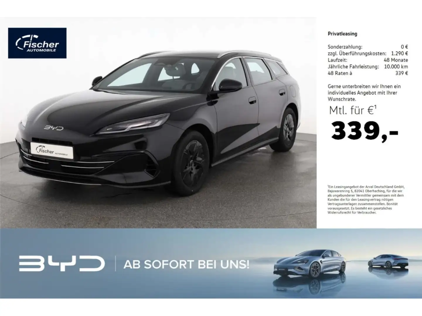 BYD Seal Boost Noir - 1