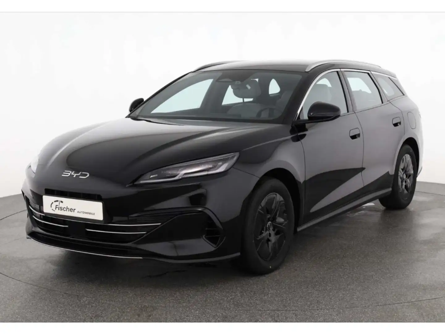 BYD Seal Boost Fekete - 2