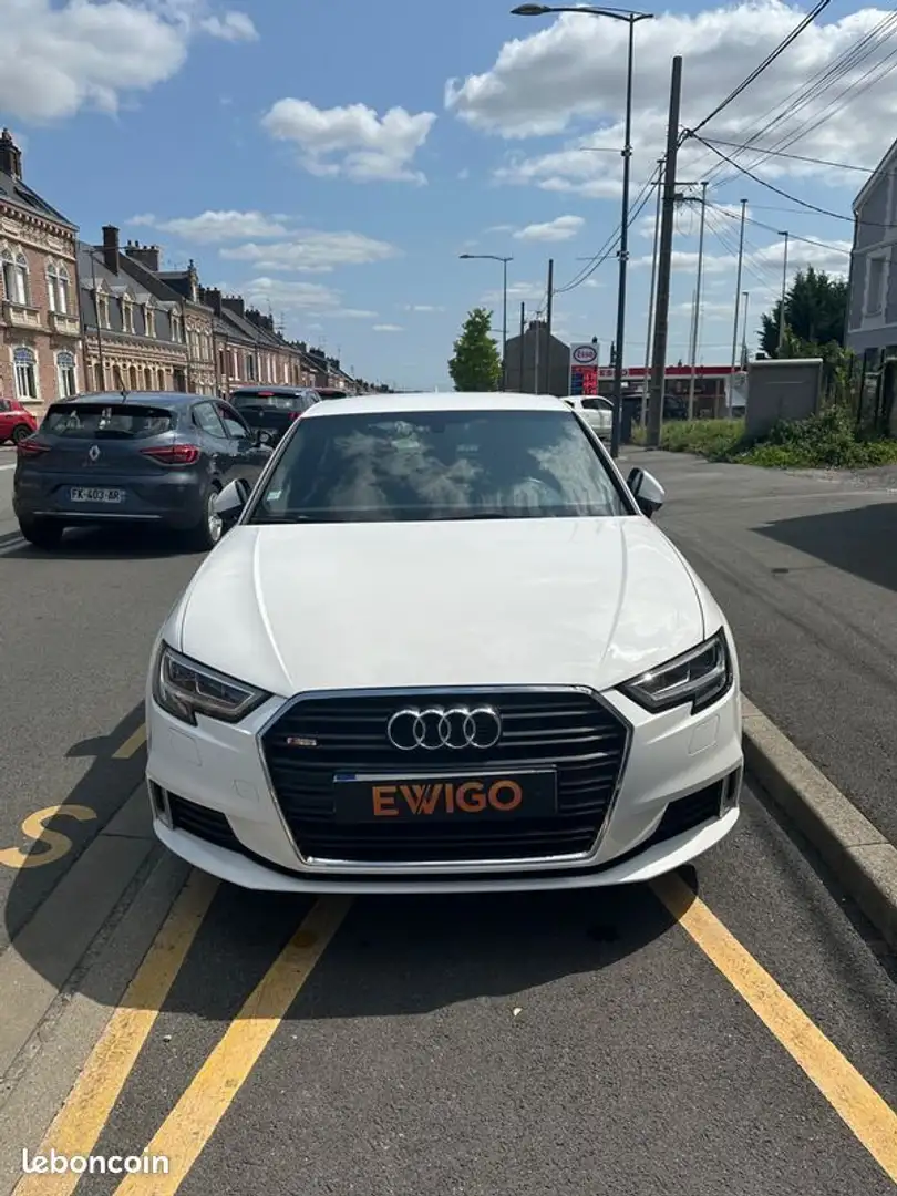 Audi A3 1.4 tfsi 150 s-line Blanc - 2