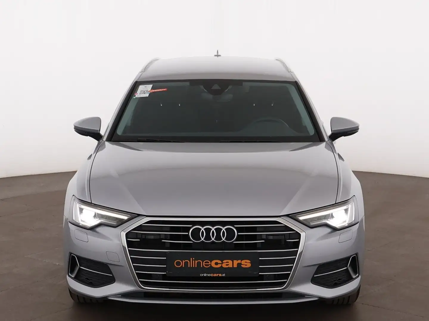 Audi A6 Avant 40 TDI sport Aut MATRIX AHK RADAR NAVI Silber - 2