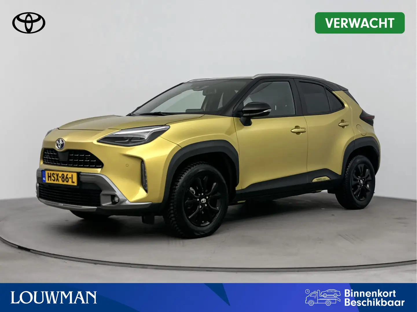 Toyota Yaris Cross 1.5 Hybrid Adventure | JBL Premium Audio Systeem | Goud - 1