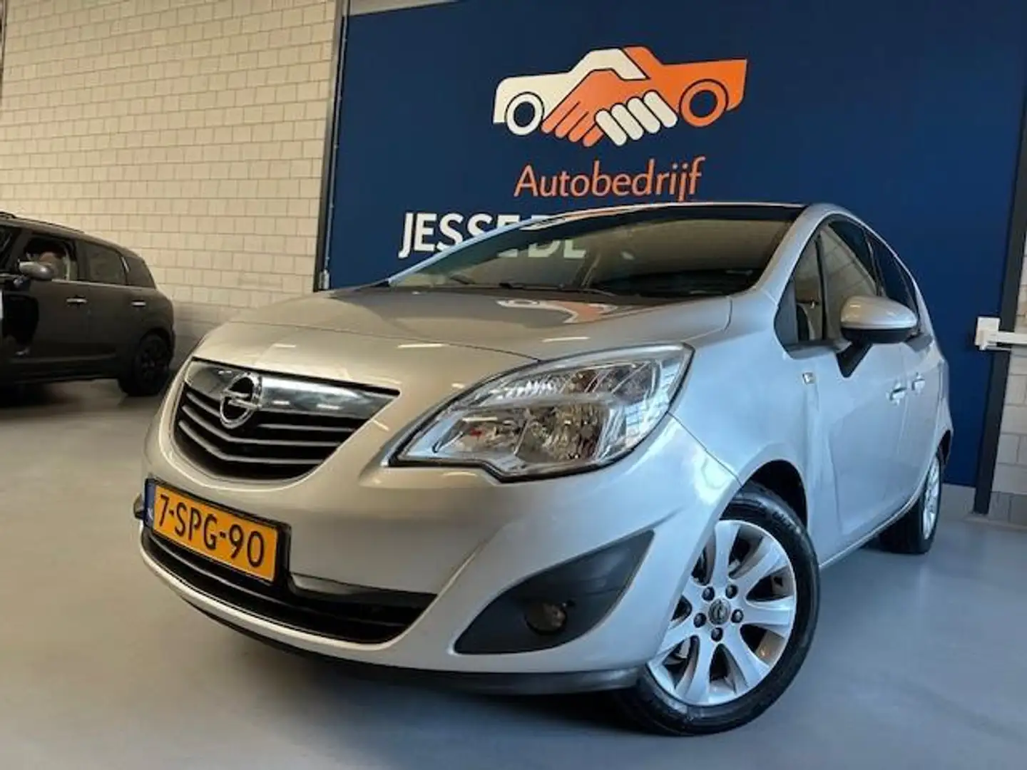 Opel Meriva 1.4 Cosmo / bj.2012/ kleur: grijs / NAP met 137859 Grau - 1