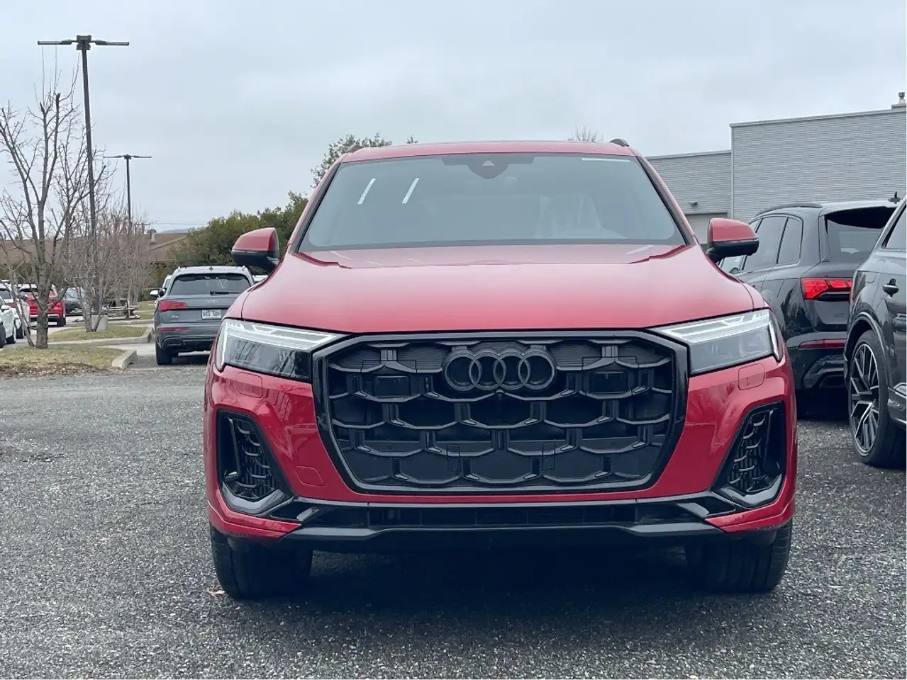 Audi Q7 снимка Audi Q7