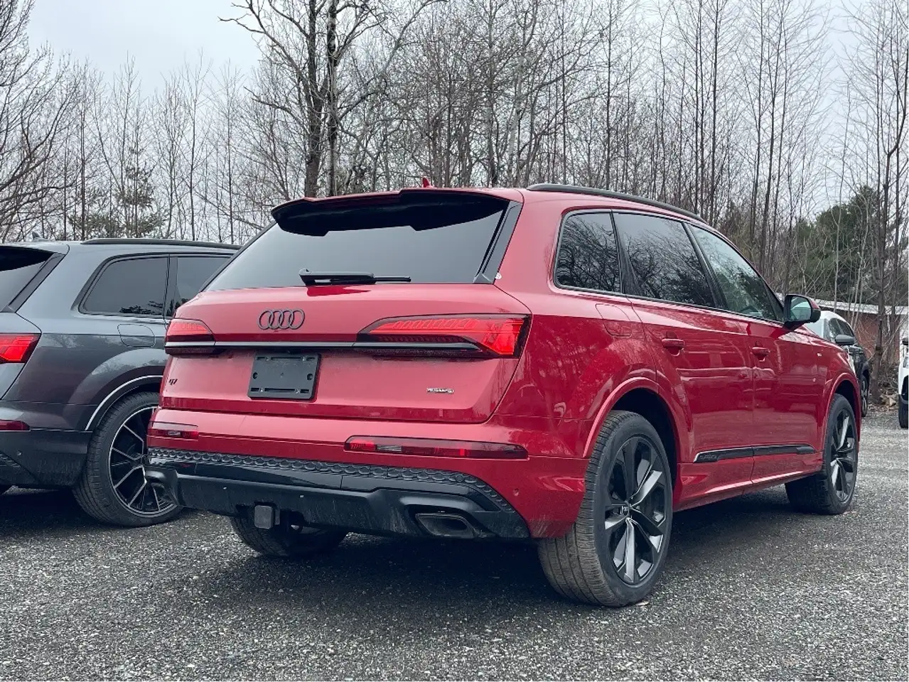 Audi Q7 снимка Audi Q7