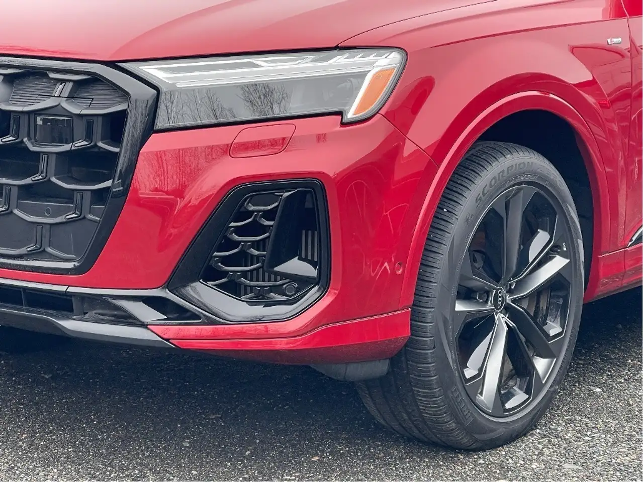 Audi Q7 снимка Audi Q7