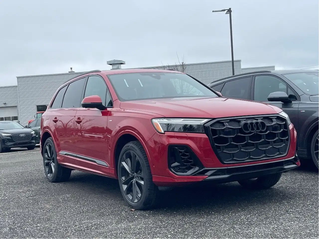 Audi Q7 снимка Audi Q7