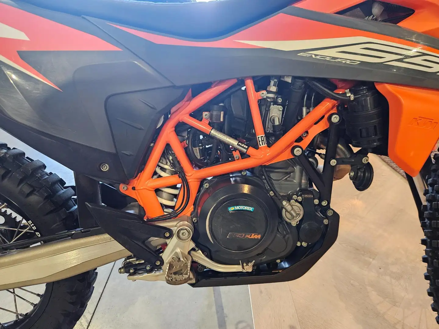 KTM 690 Enduro R All-Road R|BTW motor|Leovince exhaust|Off-Road Rea - 2
