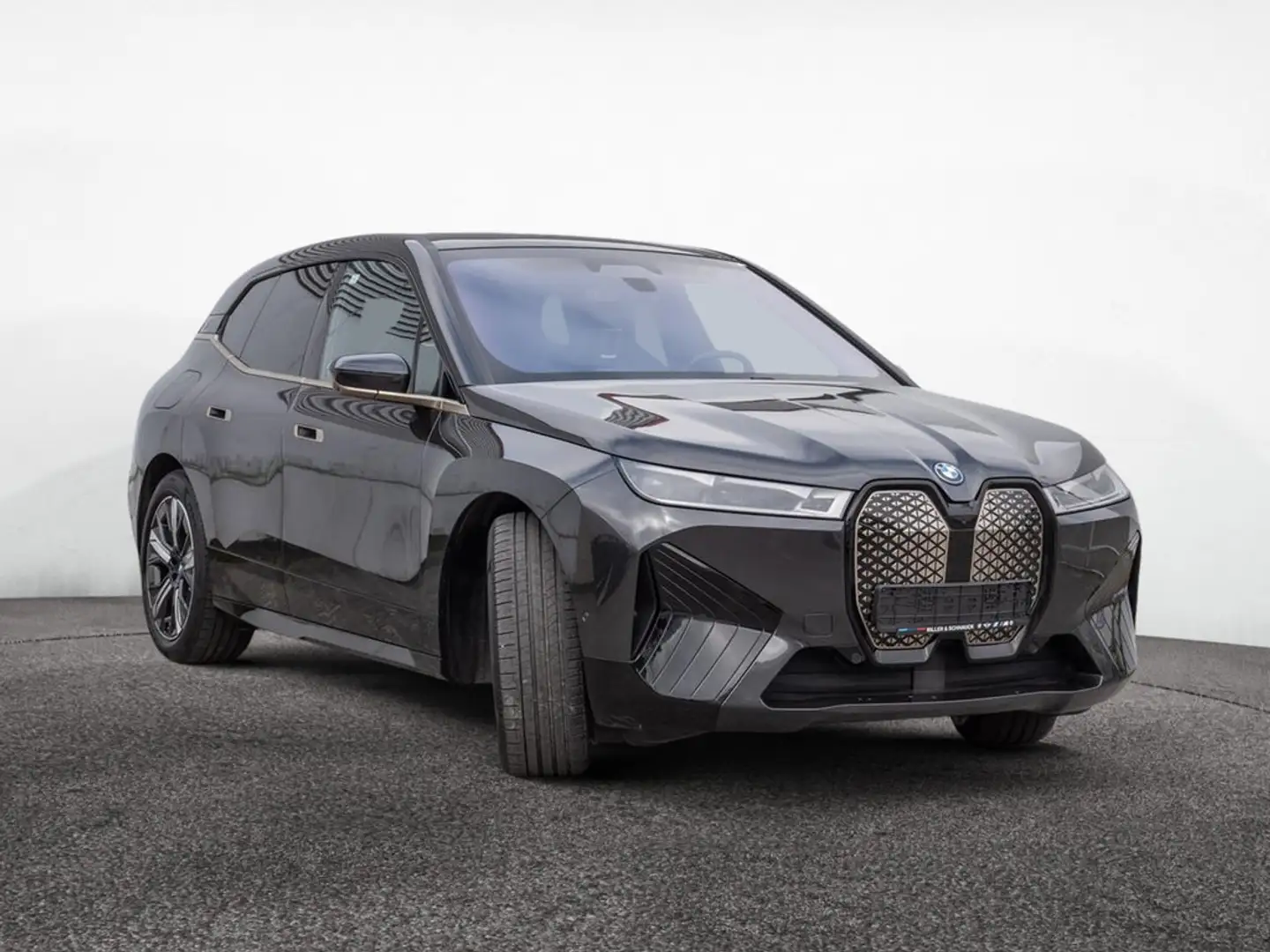 BMW iX xDrive 50 360°+LASER+PANO+HUD+B&W+HUD+KEYL Grau - 2