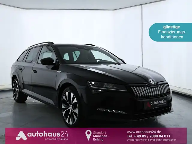 Skoda Superb Combi 1.4 TSI AHK|Navi|CAM|ACC