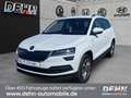 Skoda Karoq 1.5 TSI DSG Clever ACC Navi behei. Frontsch. Weiß - thumbnail 2