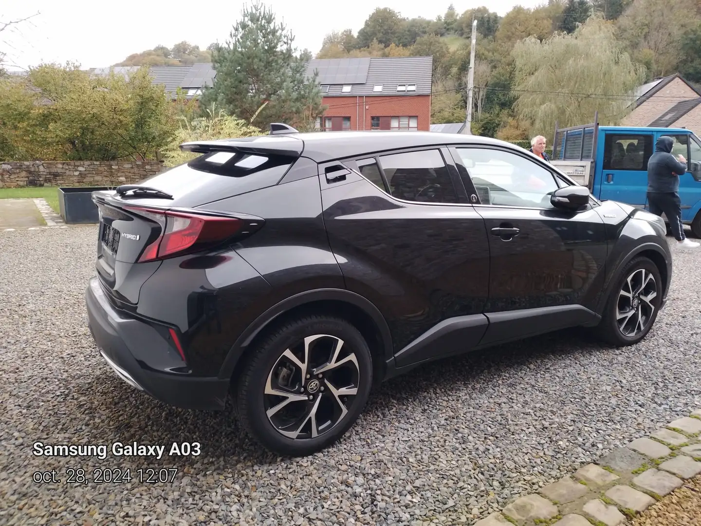 Toyota C-HR C-HR 2.0i VVT-i Hybrid C-Hic Mone-Tone E-CVT Noir - 1