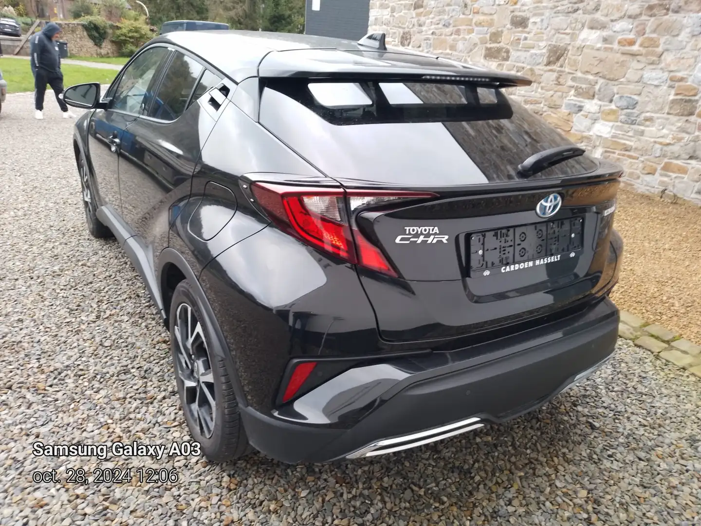 Toyota C-HR C-HR 2.0i VVT-i Hybrid C-Hic Mone-Tone E-CVT Noir - 2