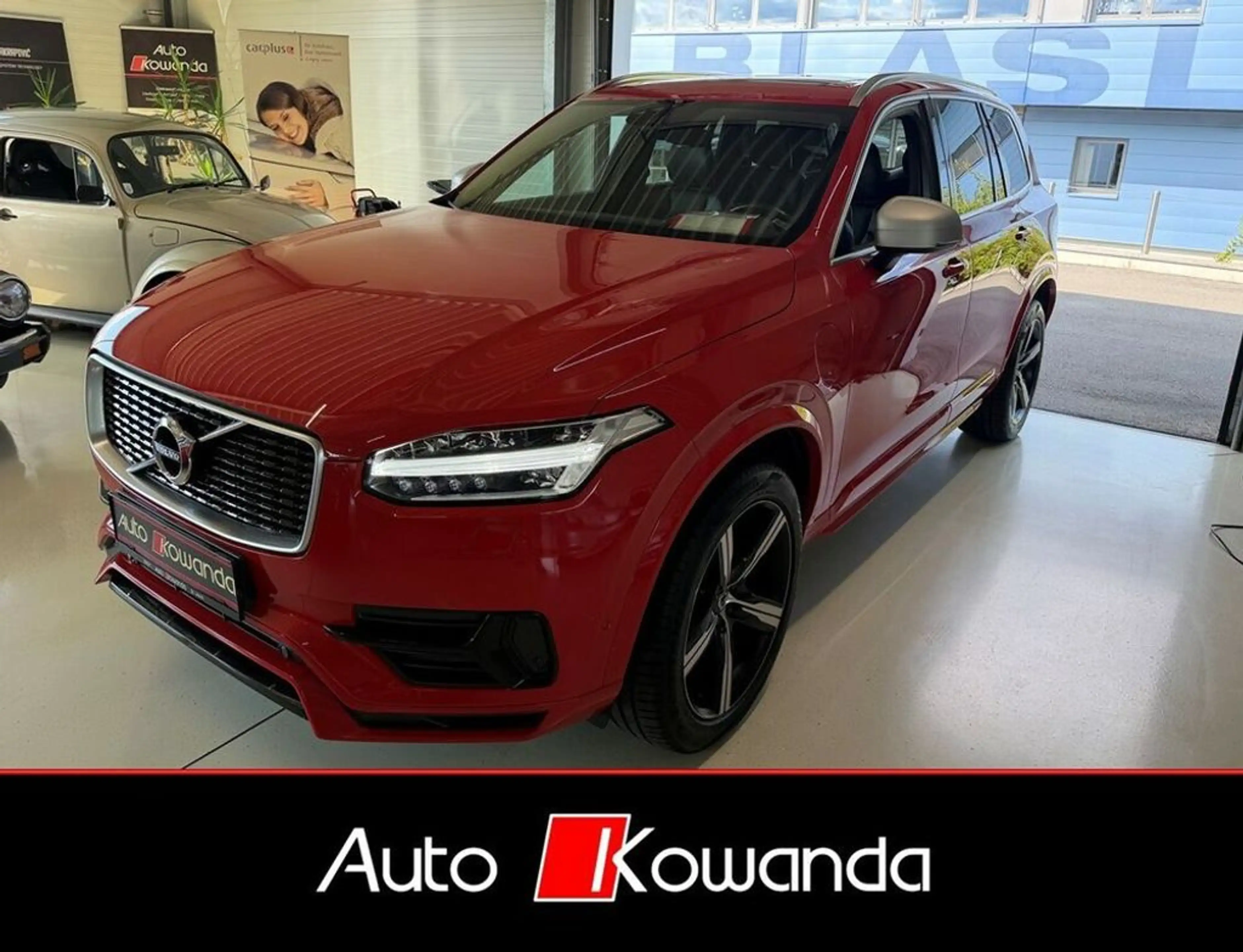 Volvo XC90 R-Design Hybrid AWD -7. Sitze *1. Besitz* — photo 3