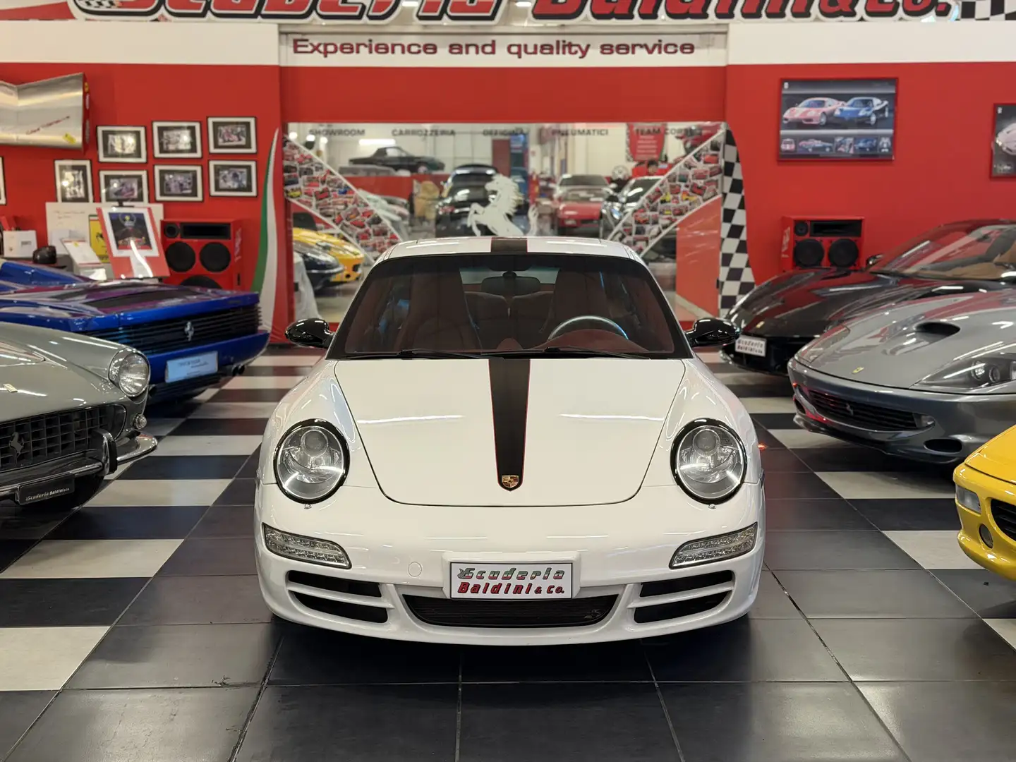 Porsche 997 Carrera S 3.8 Bianco - 2