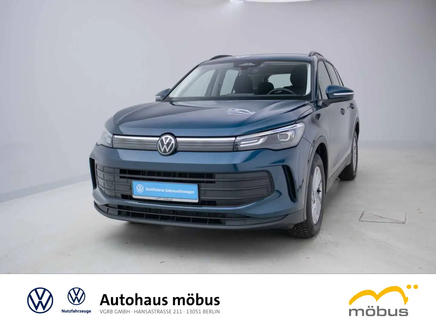 Volkswagen Tiguan 1.5 eTSI *DSG*APP*NAV*LED*RFK*AHK* Blau - 2