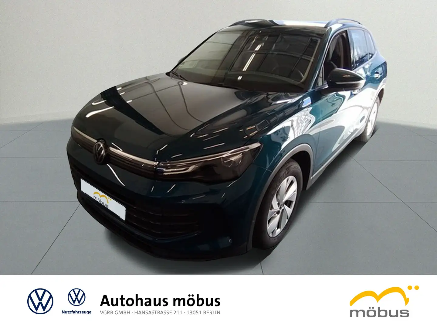 Volkswagen Tiguan 1.5 eTSI *DSG*APP*NAV*LED*RFK*AHK* Blau - 2