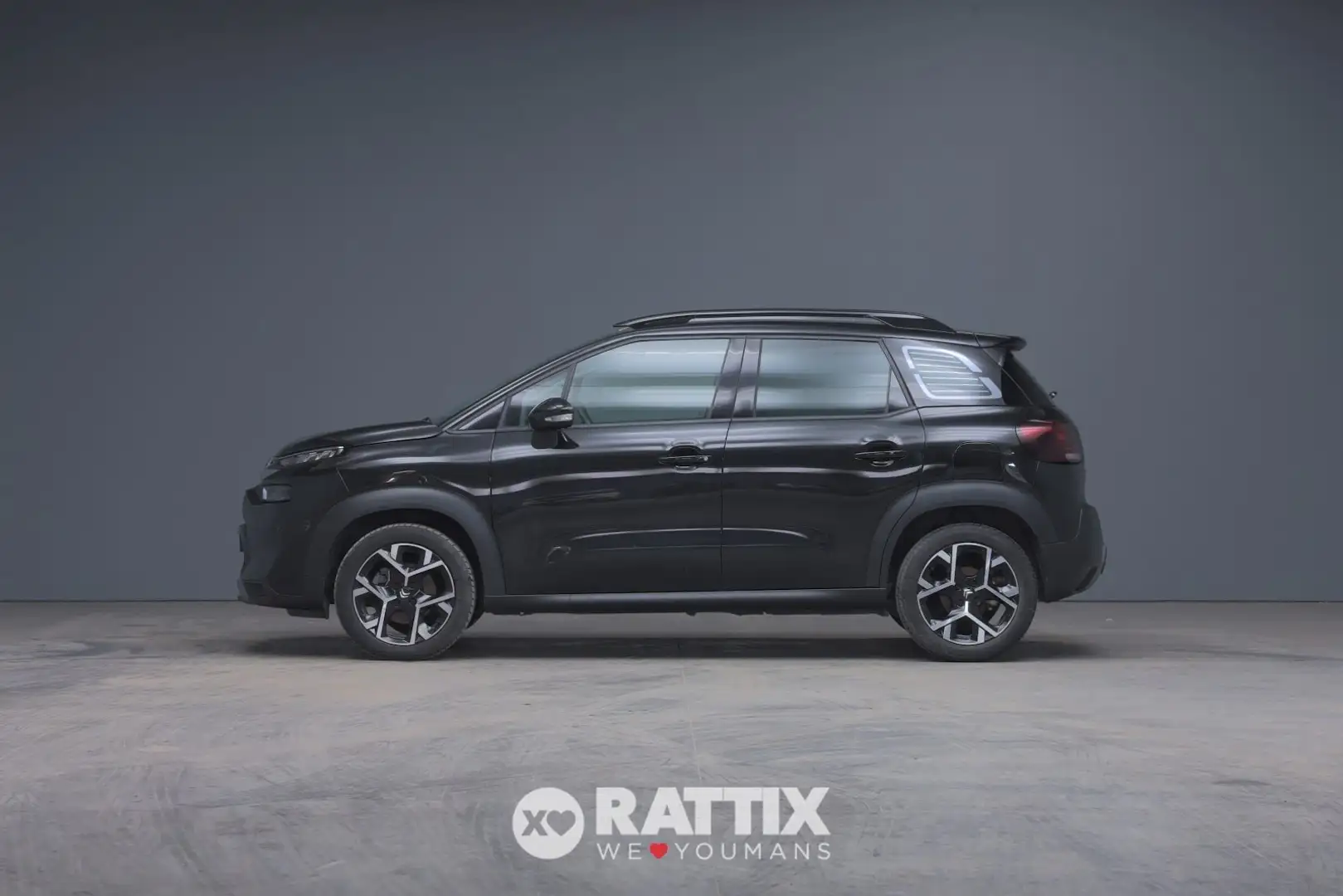 Citroen C3 Aircross 1.2 Puretech 130CV Max EAT6 Nero - 2
