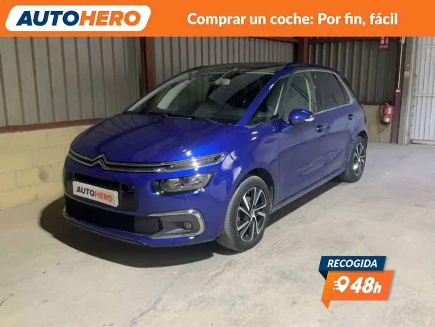 Citroen C4 1.6BlueHDI S&S Feel 120 Azul - 1