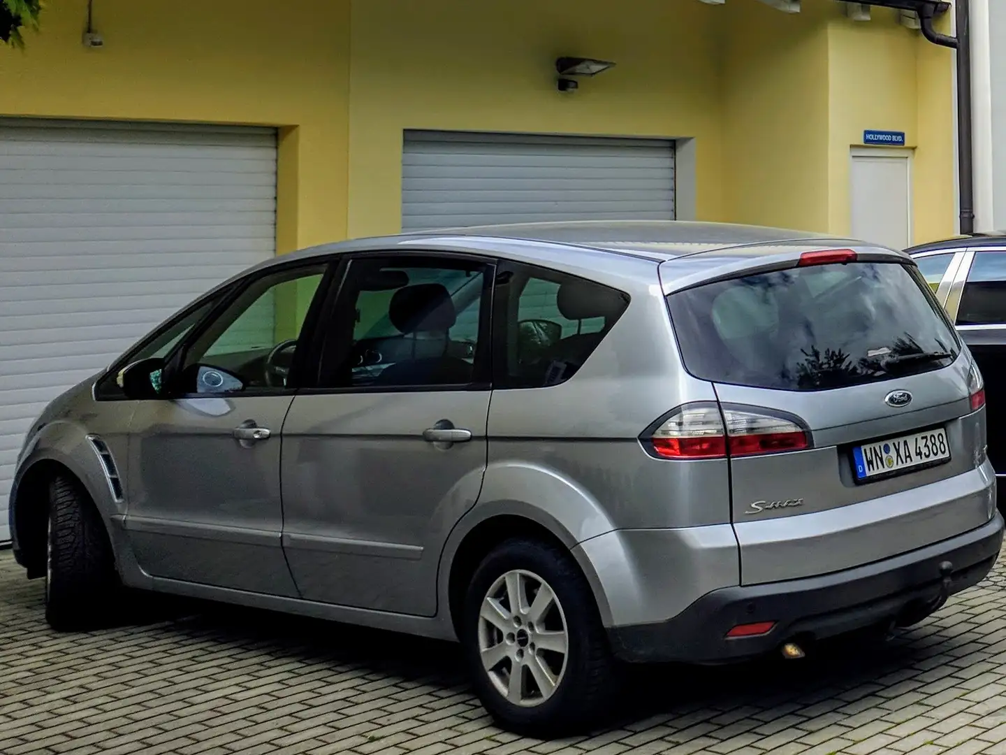 Ford S-Max S-Max 2.0 TDCi DPF Titanium Argent - 1