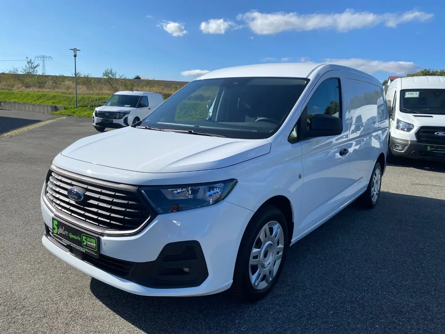 Ford Transit Connect Kasten 2.0 EcoBlue L2 AHK Blanco - 2