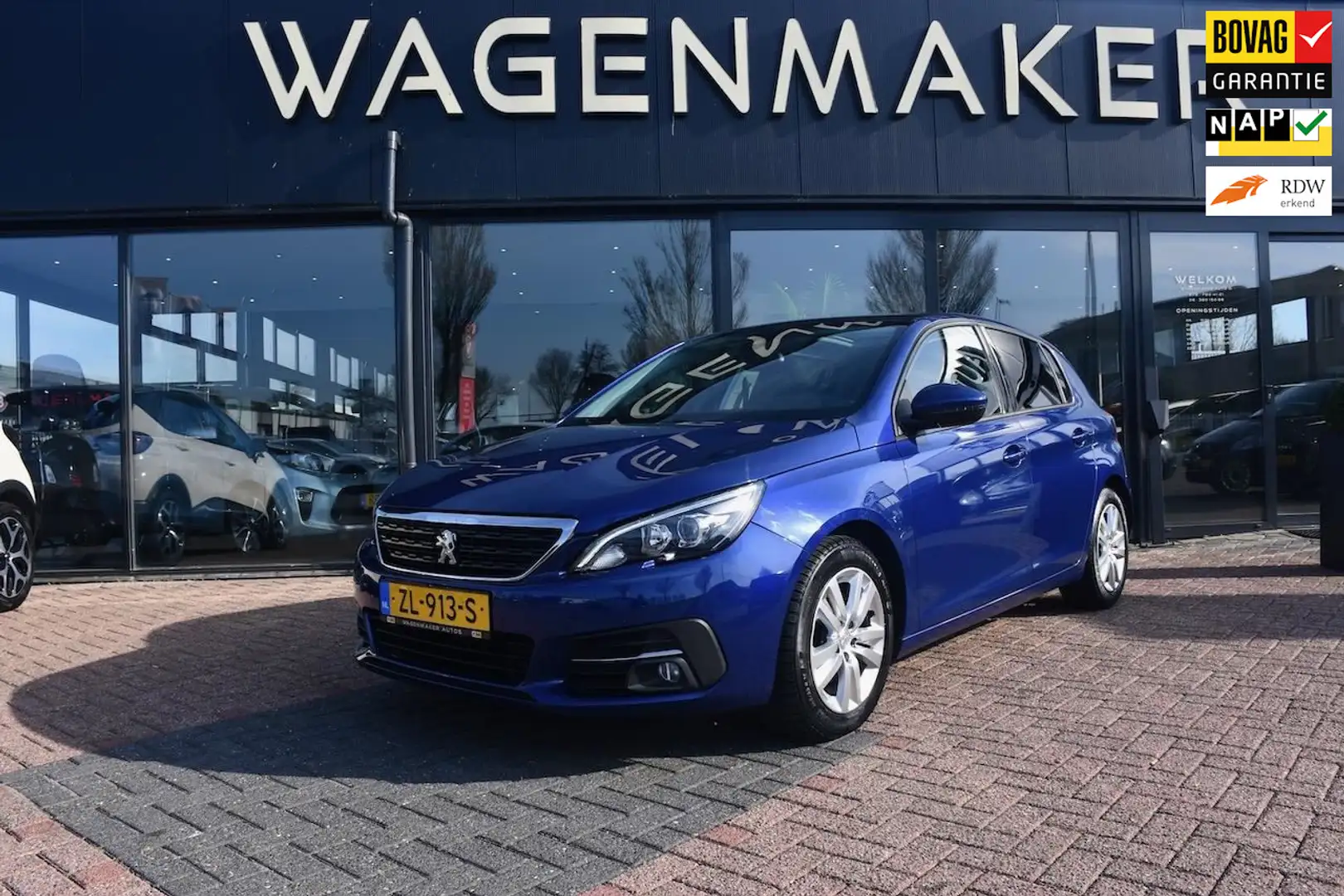 Peugeot 308 1.2 PureTech Blue Lease Executive NAVI|Pano|Cruise Bleu - 1