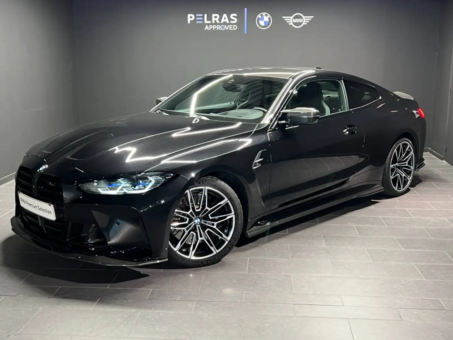 BMW M4 3.0 510ch Competition Noir - 1