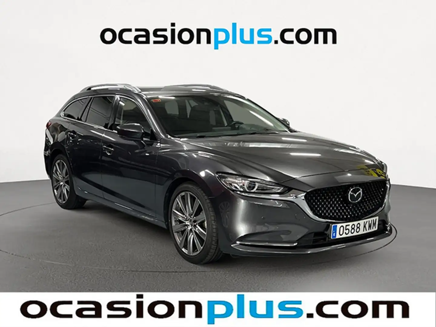 Mazda 6 Wagon 2.0 Skyactiv-G Zenith Gris - 2