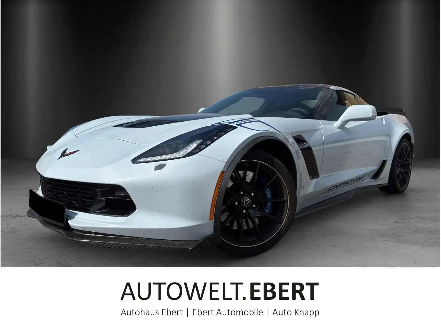 Corvette Z06 C7 Z06 CARBON 65 EDITION/DE-FZG/SAMMLER/SONDERMO Grau - 1