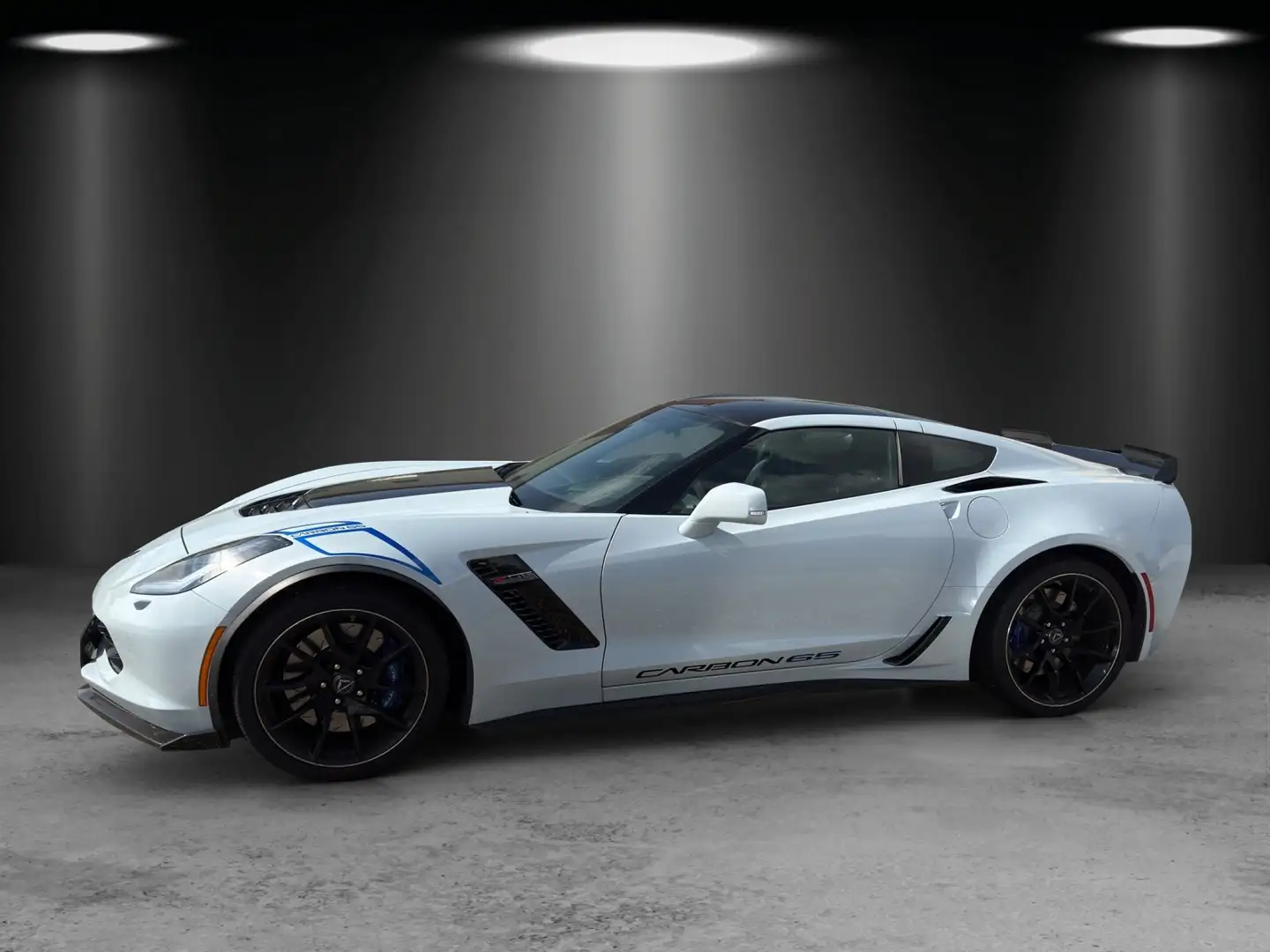 Corvette Z06 C7 Z06 CARBON 65 EDITION/DE-FZG/SAMMLER/SONDERMO Grau - 2